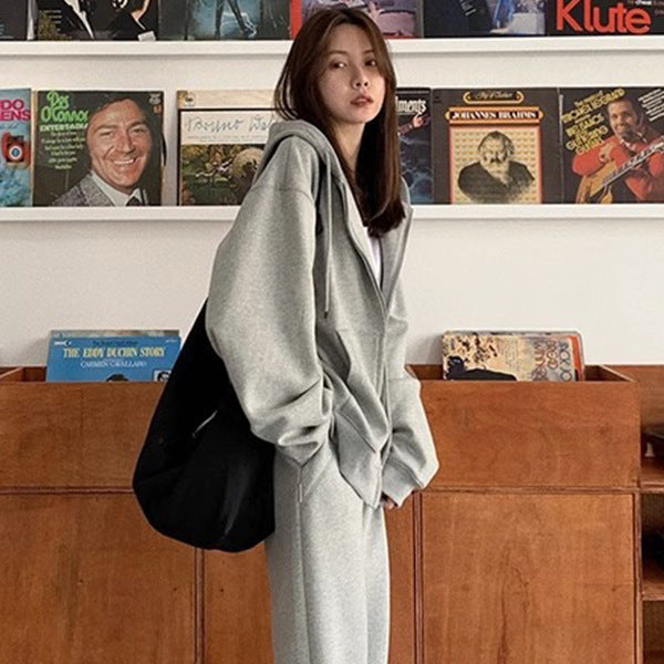 CozyHood Lazy Cardigan