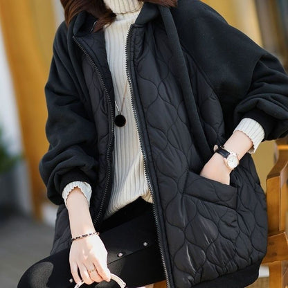 NordicStitch Padded Hooded Coat