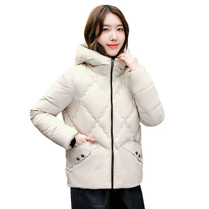 QuiltedWarmth Cotton Coat