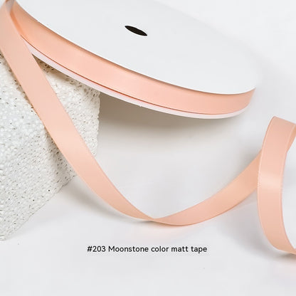Milk Silk Ribbon DIY Gift Box Packaging Wedding Ribboncolored