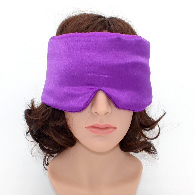 Oversized Double-sided Silk Blindfold Silk Women Promote Sleep