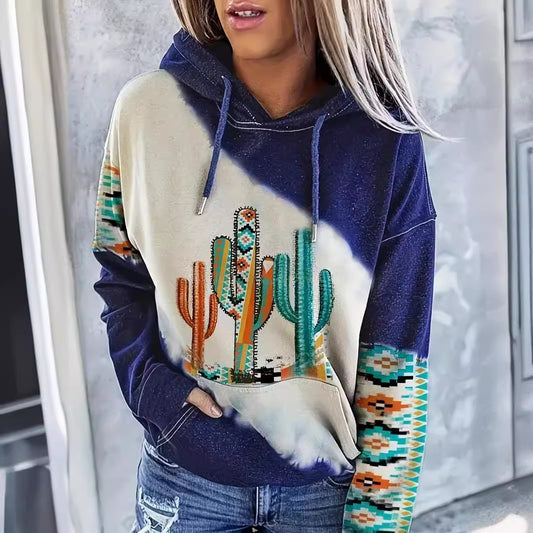 TribalEase Ethnic Hoodie