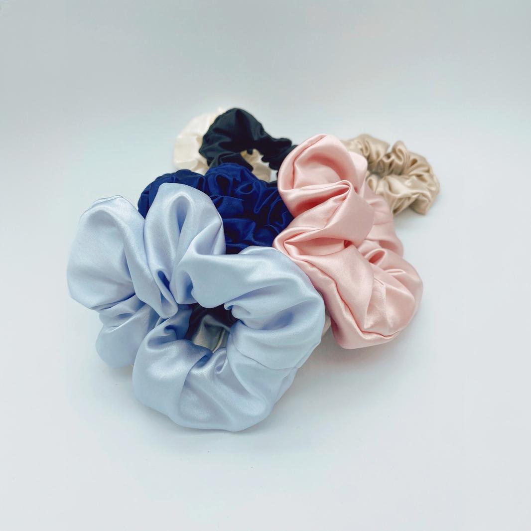Ins  Silk Hair Rope 22 M 5cm Temperament