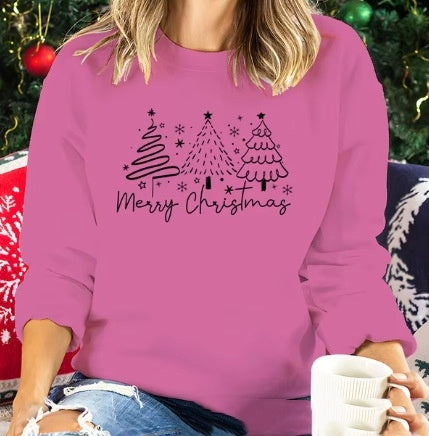 HollyGlow Solid Christmas Tee