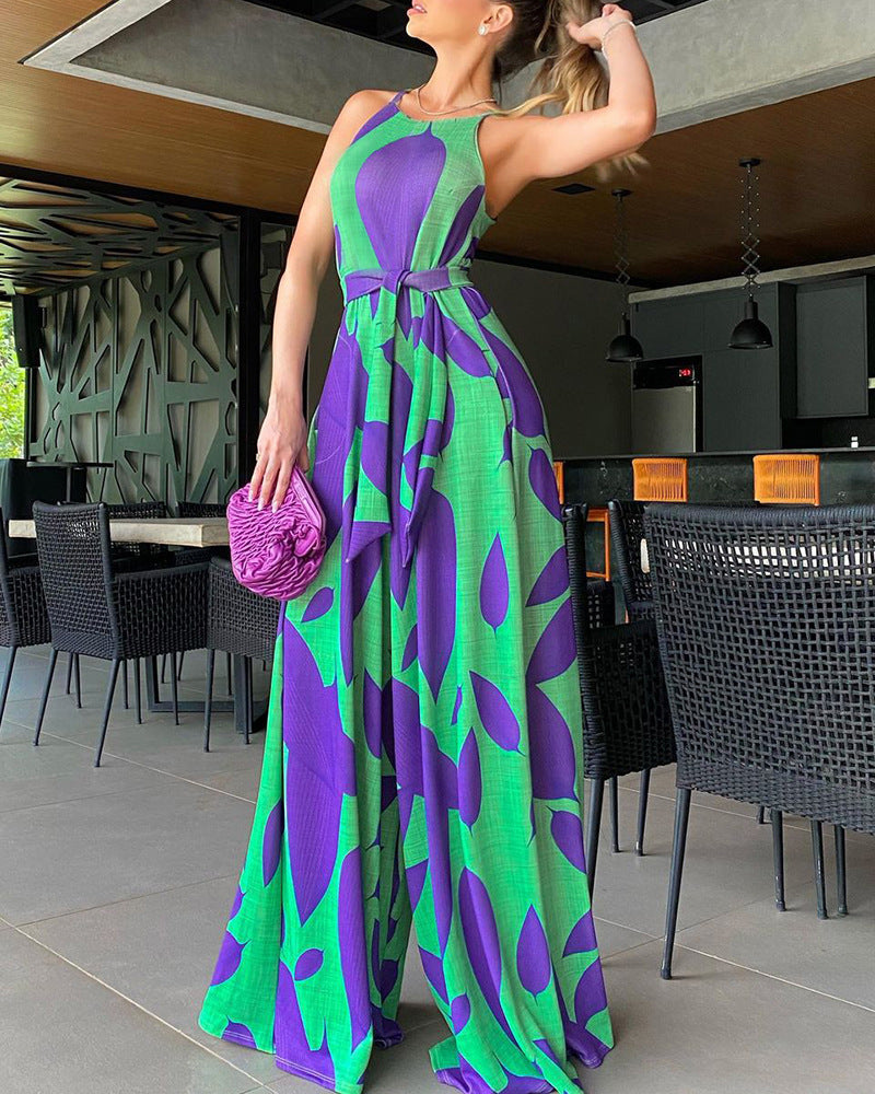 "Verdelia Bloom Jumpsuit"