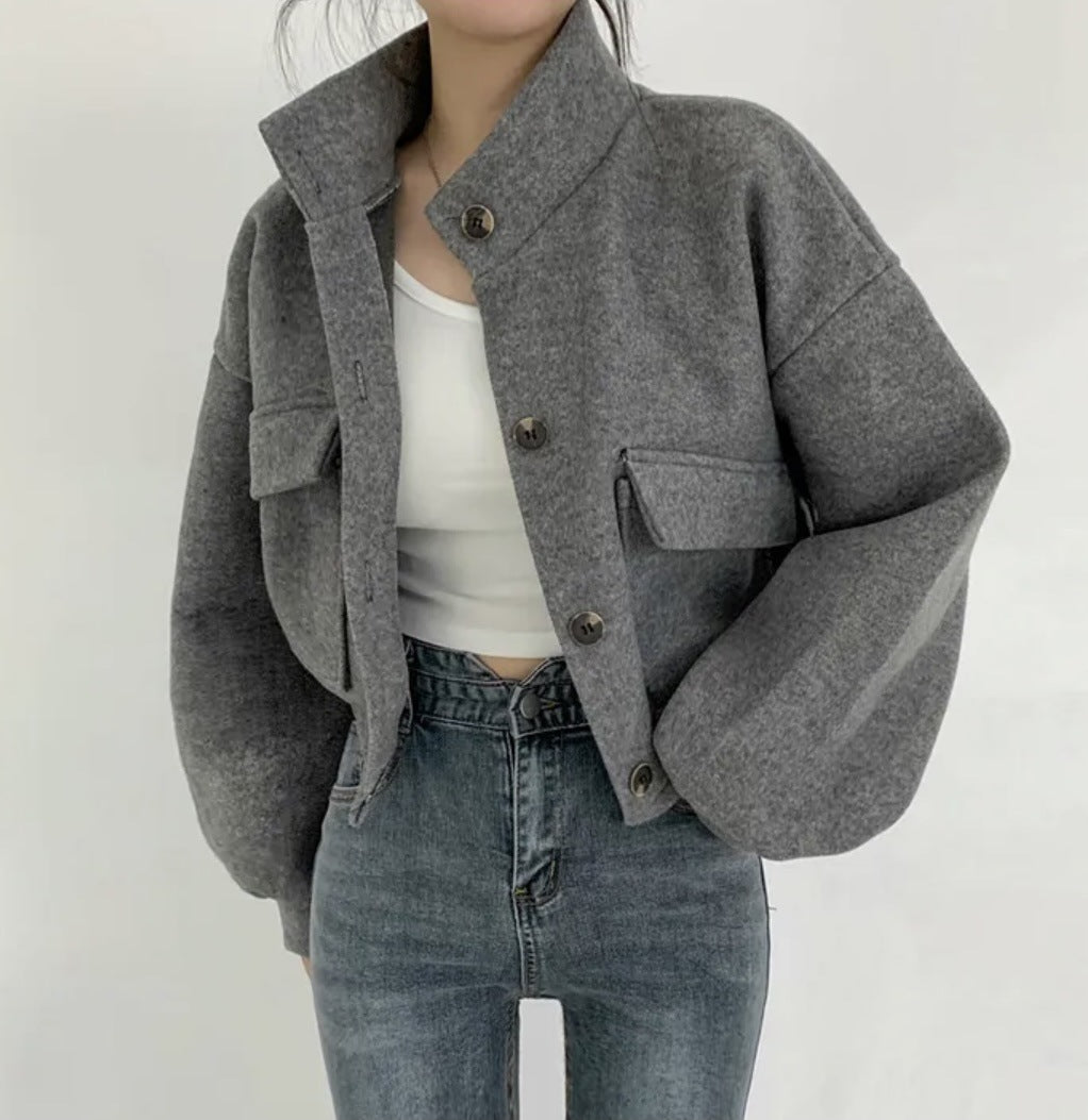 LunaWool Relaxed Coat