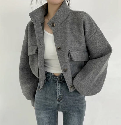 LunaWool Relaxed Coat