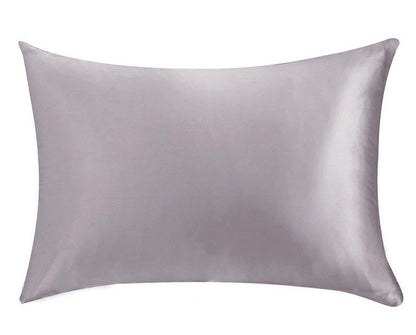 22 Mumi double-sided silk pillowcase