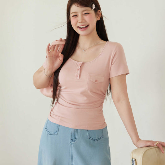 VelvetEase Slim Tee