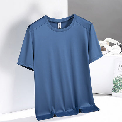 Ice Silk Mosquito Prevention T-shirt Men's Summer