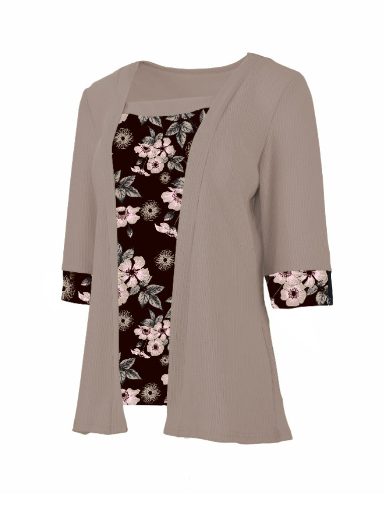 Elovera LayeredCharm Tee