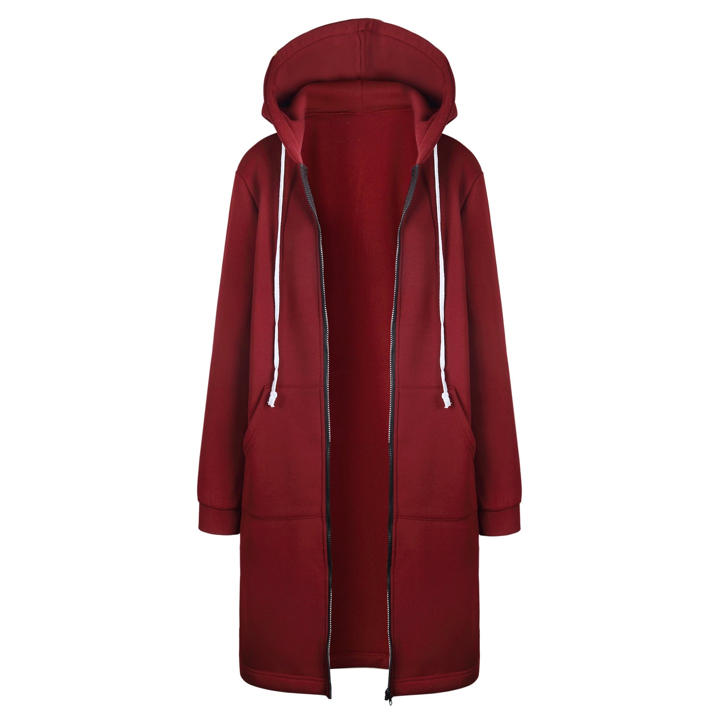 CozyHaven Hooded Knit