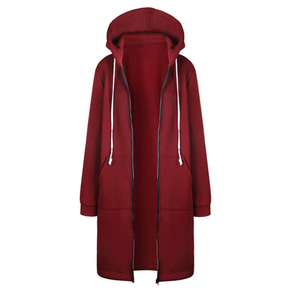 CozyHaven Hooded Knit