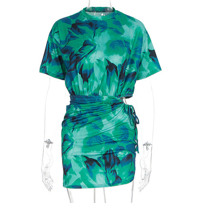 The Serene Swirl Sheath