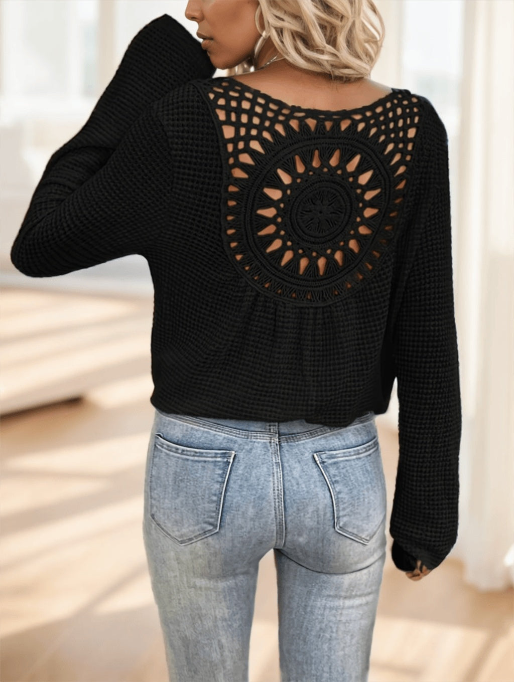 VeraLace Elegance Top