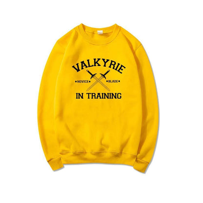 Valkyrie In Training SweatShirt Sarah J Maas