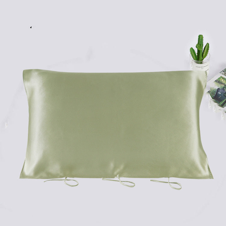 Lace Plain Silk Hair Care Bedding Thick Pure Silk Pillow Towel