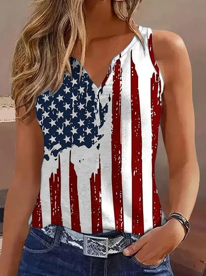 Sunflare Printed Vest