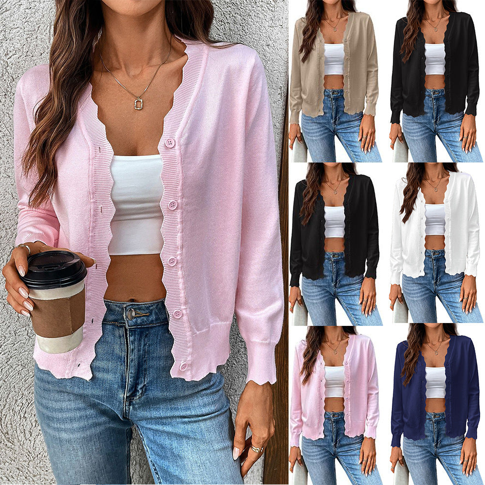 SilkenEase V-Neck Cardigan