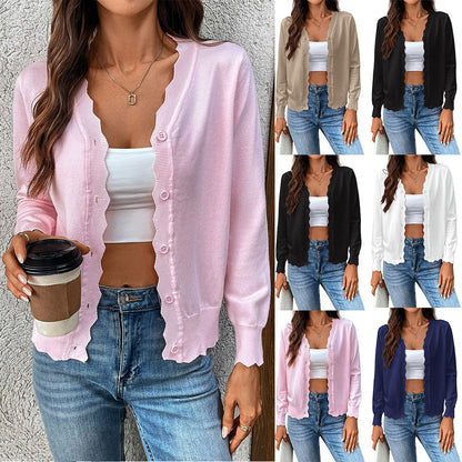 SilkenEase V-Neck Cardigan