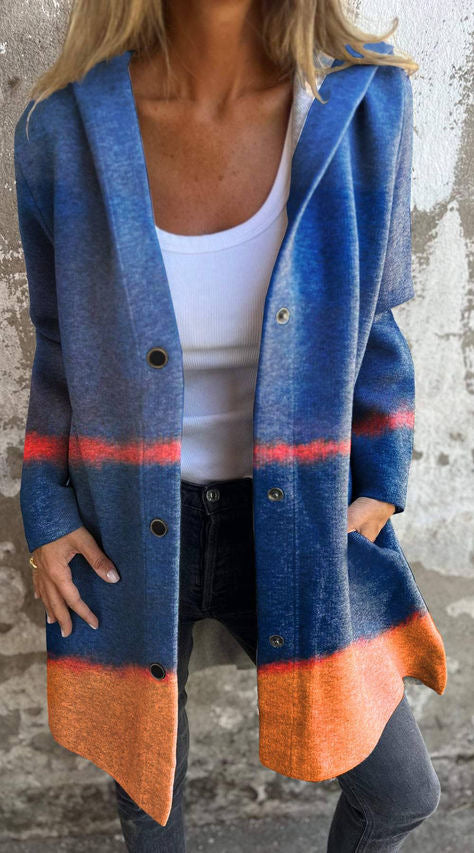 CozyWeave Long Knit Coat