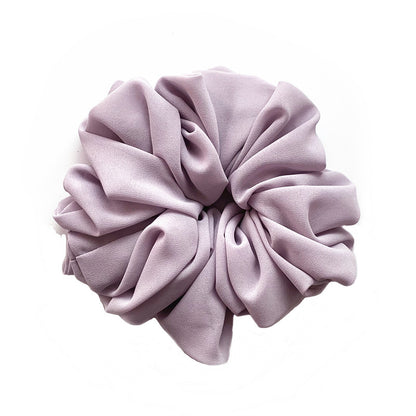 Big Head Bouquet Chiffon Large Intestine Ring Hair Ring