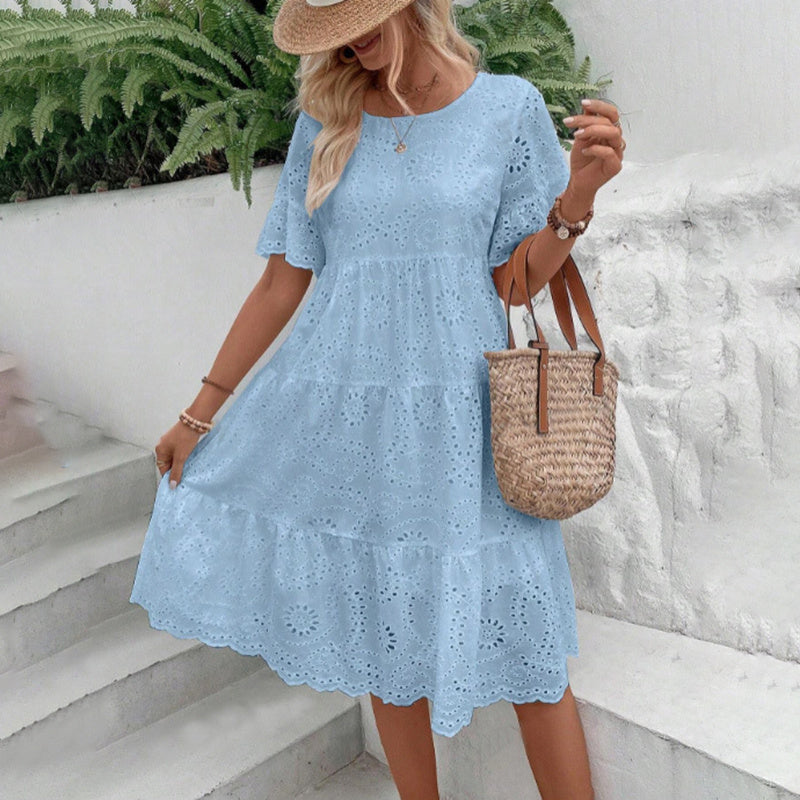 Lacera Bloom A-Line Dress