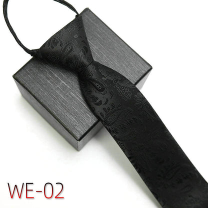 Polyester Silk Men's Tie Suit