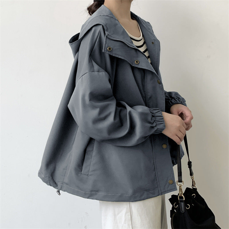 ModaMuse Short Casual Coat