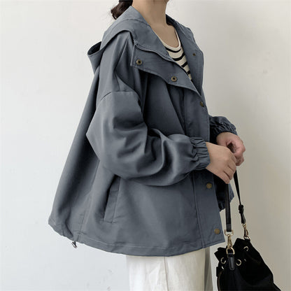 ModaMuse Short Casual Coat