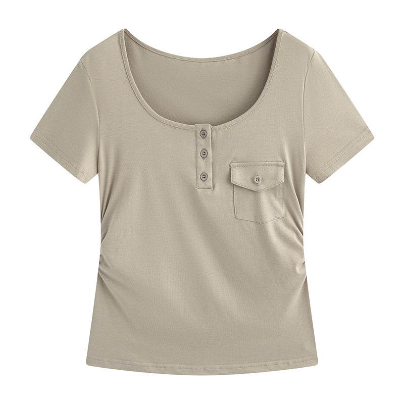 VelvetEase Slim Tee