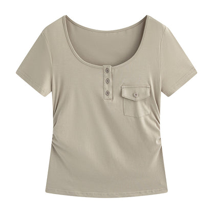 VelvetEase Slim Tee