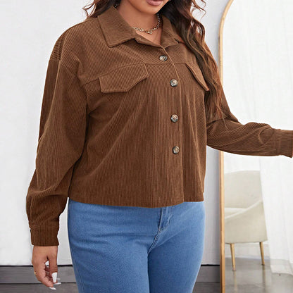 VelviCore Corduroy Jacket