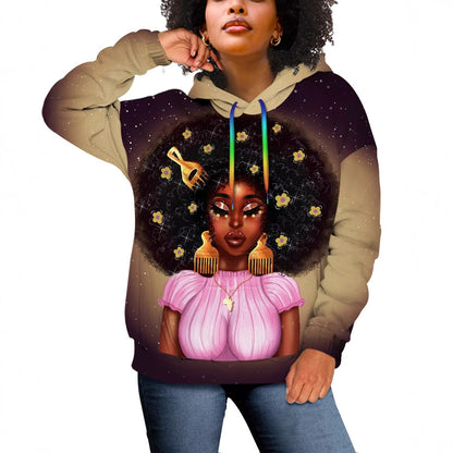 InspirePrint Autumn Hoodie