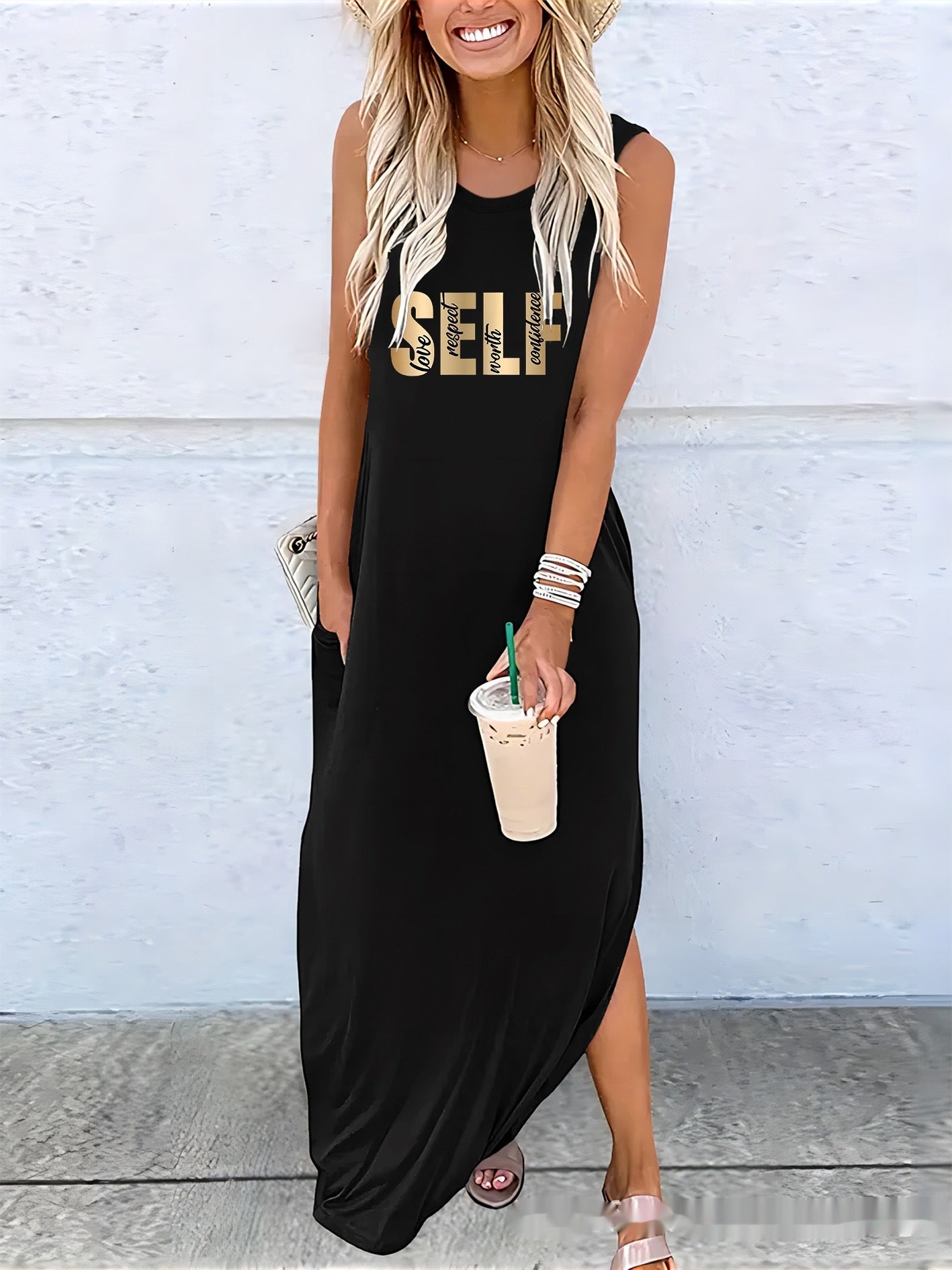 Soléstra Maxi Dress