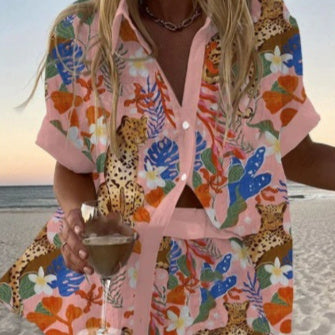 DreamFlair Printed Lounge Set