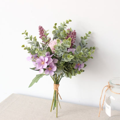 Handwritten Bouquet Decoration Artificial Flower Silk