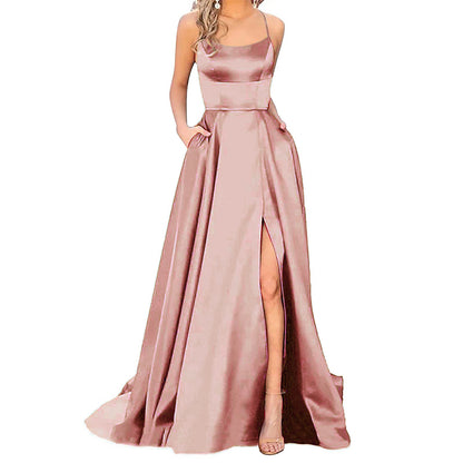 Velvet Eclipse Gown