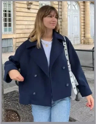 Elegance Double Wool Coat