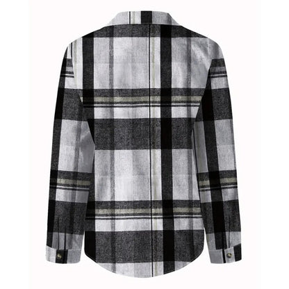 PlaidVerve ClassicShirt