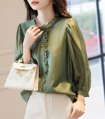 Élanverra Puff Blouse