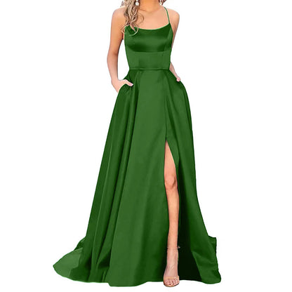 Velvet Eclipse Gown