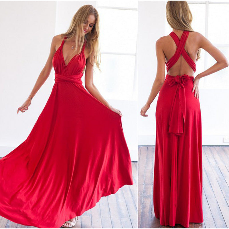 Maison Élan Retro Midi Dress