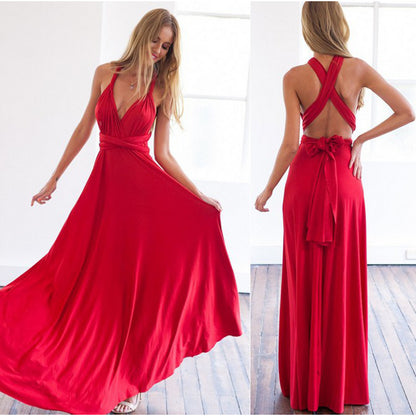 Maison Élan Retro Midi Dress