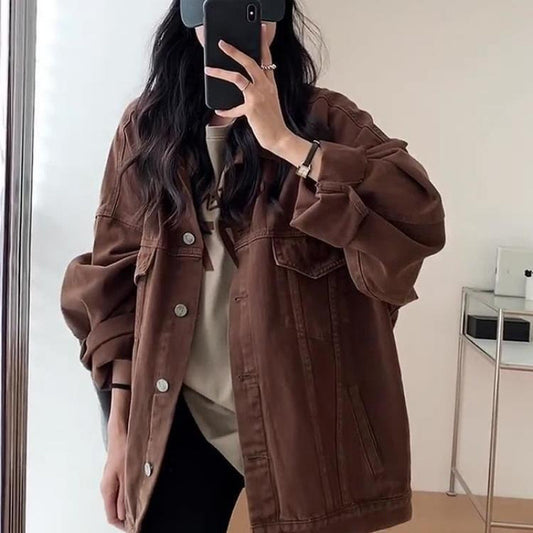 RetroCargo Americana Denim Jacket