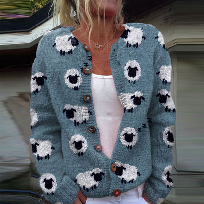 VisiWeave 3D Knit Cardigan