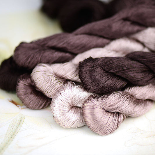 Silk Twisted Embroidery Thread Manual