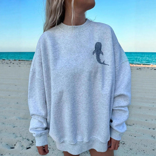 OceanWhimsy Whale Sweater