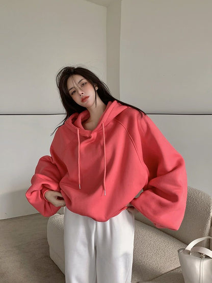 CozyForm Hooded Pullover