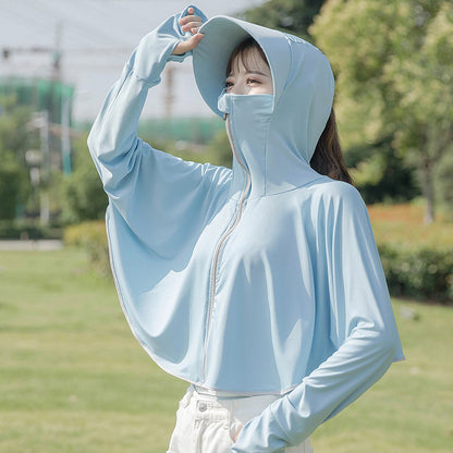 New Ice Silk Sunscreen Shirt